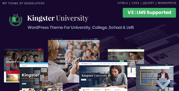 Kingster 3.1.7 – LMS Education For University, College and School