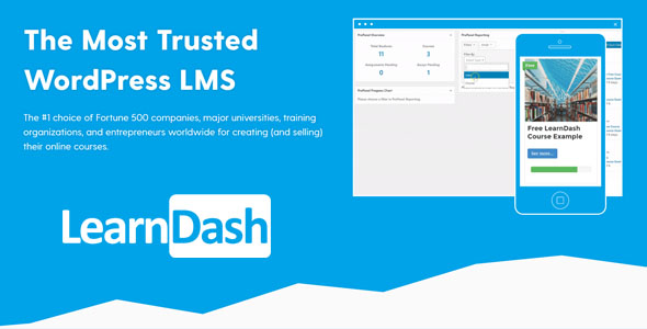 LearnDash 4.7.0.1 Nulled + Addons – WordPress LMS Plugin