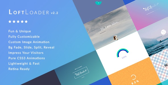 LoftLoader Pro 2.4.0 – Preloader Plugin for WordPress