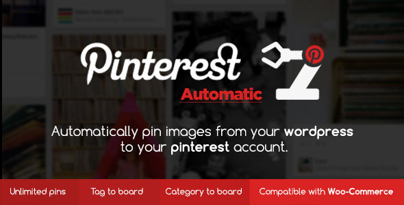 Pinterest Automatic 4.15.1 Nulled – WordPress Plugin