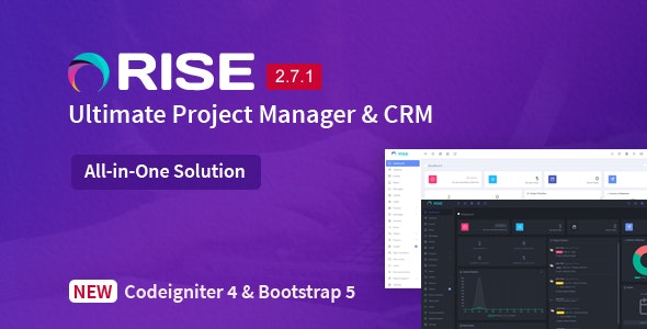 RISE 3.3.0 Nulled + Addons – Ultimate Project Manager