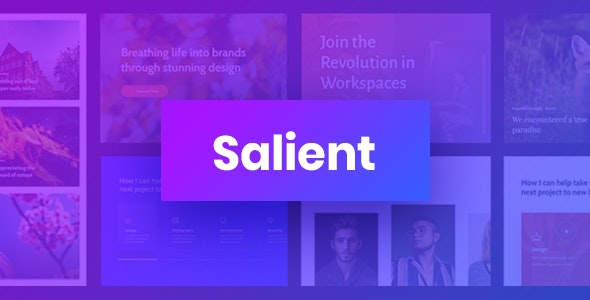 Salient 15.1.0 – Responsive Multi-Purpose WordPress Theme