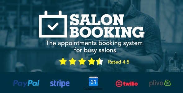Salon Booking WordPress Plugin 7.8.0