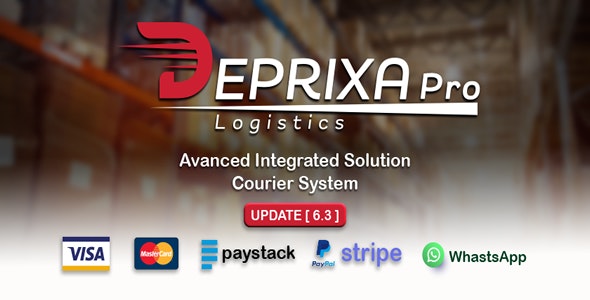 Deprixa Pro 7.0.1 Nulled – Courier and Logistics System