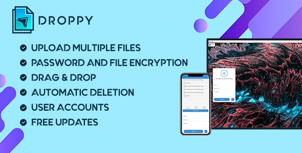 Droppy 2.4.9 – Online File Transfer and Sharing