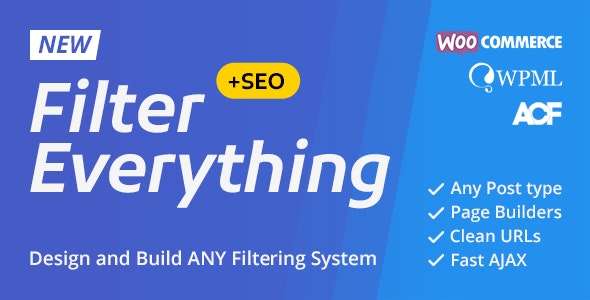 Filter Everything 1.7.0 – WordPress WooCommerce Product Filter