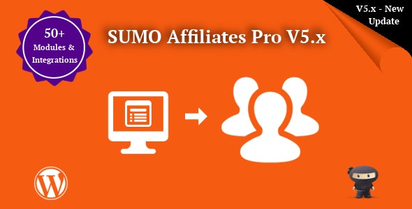 SUMO Affiliates Pro 9.5.0 – WordPress Affiliate Plugin