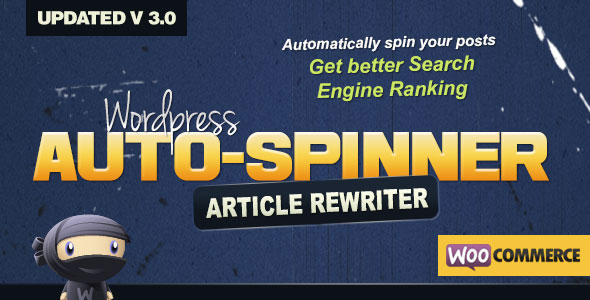 WordPress Auto Spinner 3.13.1 Nulled – Articles Rewriter Plugin