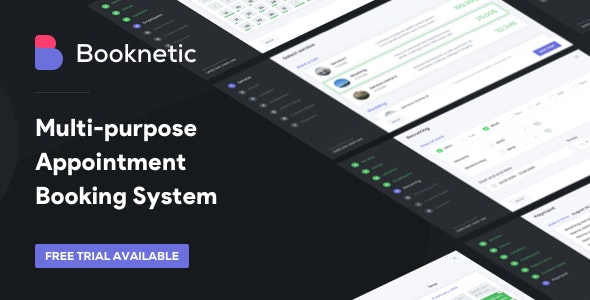Booknetic 3.2.5 Nulled – WordPress Appointment Booking and Scheduling