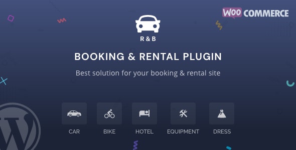 RnB 13.0.3 – WooCommerce Booking & Rental Plugin