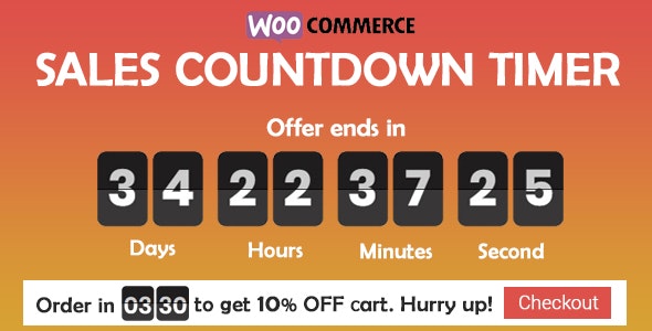 Sales Countdown Timer for WooCommerce and WordPress 1.1.0