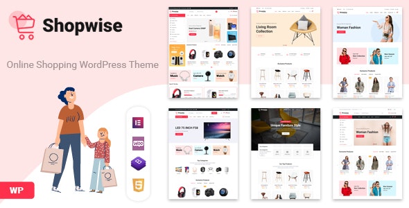Shopwise 1.5.5 – Fashion Store WooCommerce Theme