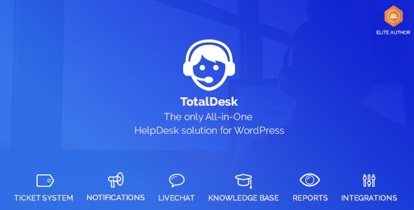 TotalDesk 1.7.26.1 – Helpdesk, Live Chat, Knowledge Base & Ticket System