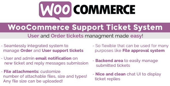 WooCommerce Support Ticket System 16.3