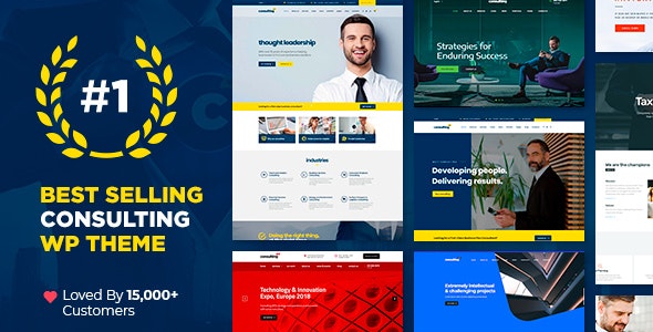 Consulting 6.3.2 Nulled – Business, Finance WordPress Theme