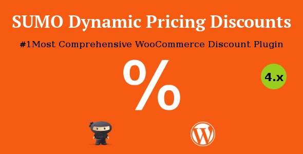 SUMO WooCommerce Dynamic Pricing Discounts 6.0