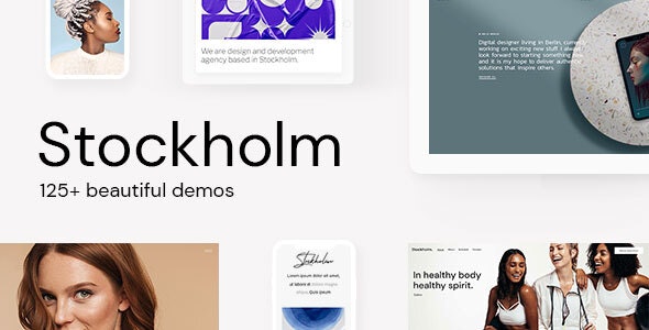 Stockholm 9.5 – A Genuinely Multi-Concept Theme