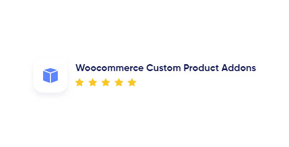 Woocommerce Custom Product Addons 4.2.1 Nulled