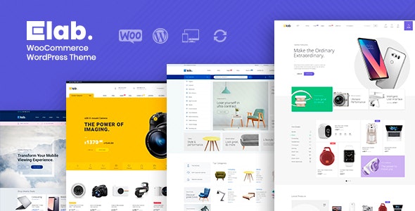 eLab 1.2.4 Nulled – Multi Vendor Marketplace WordPress Theme