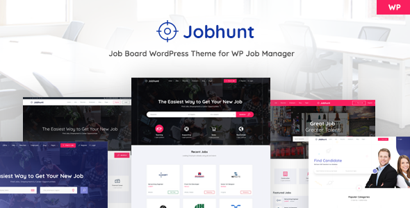 Jobhunt 1.2.12 – Job Board WordPress theme for WP Job Manager