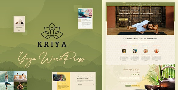 Kriya 3.1 – Yoga WordPress Theme