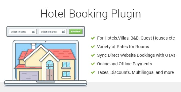 MotoPress Hotel Booking 4.7.0 – Hotel Booking WordPress Plugin