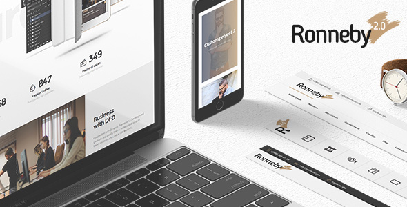 Ronneby 3.4.7 Nulled – High-Performance WordPress Theme