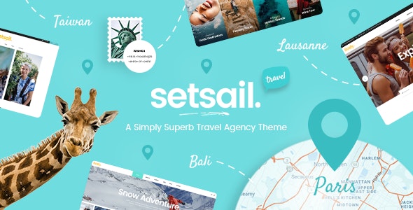 SetSail 1.8 Nulled – Travel Agency Theme