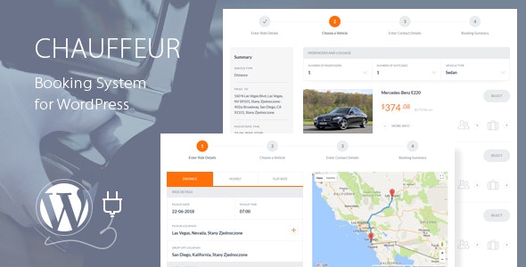 Chauffeur Booking System for WordPress 6.7