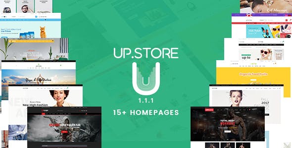 UpStore 1.4.8 – Responsive Multi-Purpose WordPress Theme