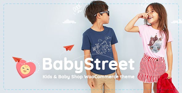 BabyStreet 1.5.6 – WooCommerce Theme for Kids Toys and Baby Shops