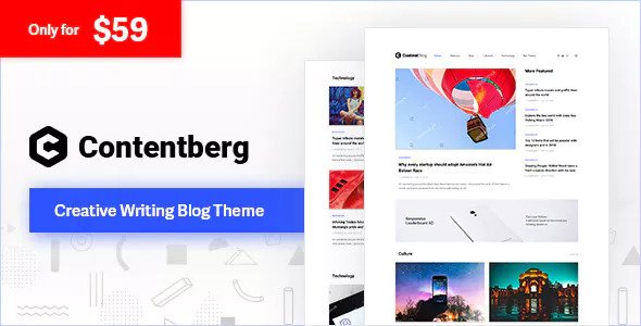 Contentberg 2.2.0 Nulled – Content Marketing & Personal Blog