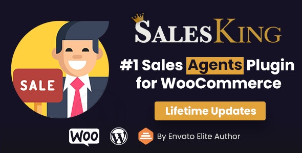 SalesKing 1.4.62 – Ultimate Sales Team, Agents & Reps Plugin for WooCommerce