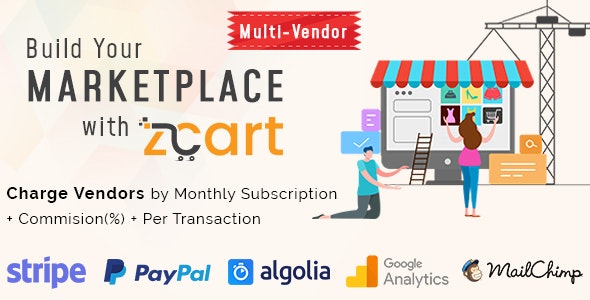 zCart 2.9.0 Nulled + Addons – Multi-Vendor eCommerce Marketplace