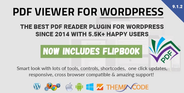 PDF viewer for WordPress 10.8.3 Nulled