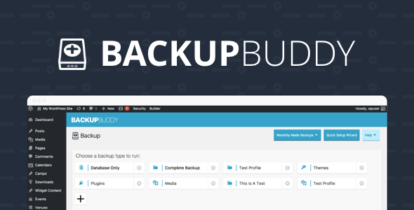 BackupBuddy 8.8.2 Nulled – Backup WordPress Plugin