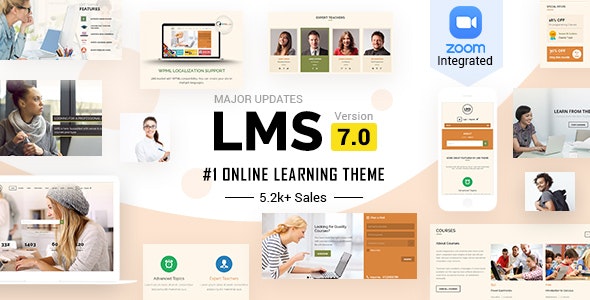LMS WordPress Theme 8.2