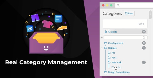 WordPress Real Category Management 4.1.34 Nulled