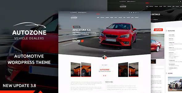 Autozone 6.1.2 Nulled – Automotive Car Dealer WordPress Theme