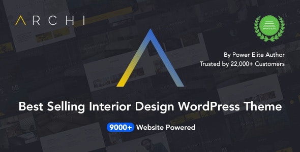 Archi 4.4.7 – Interior Design & Architecture WordPress Theme