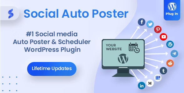 Social Auto Poster 4.1.8 Nulled – WordPress Plugin