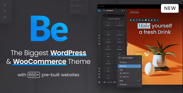 BeTheme 27.0.6 Nulled + Full Demos – Responsive Multipurpose WordPress Theme
