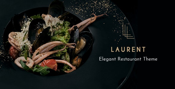 Laurent 3.0.0 Nulled – Elegant Restaurant WordPress Theme