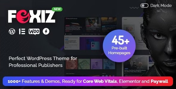 Foxiz 1.4.1 Nulled – WordPress Newspaper News and Magazine