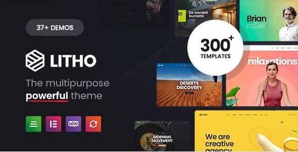 Litho 1.5 – Multipurpose Elementor WordPress Theme