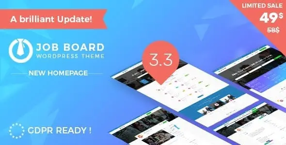 InJob 3.5.4 – Multi features for recruitment WordPress Theme