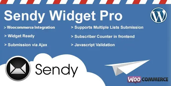 Sendy Widget Pro 3.6.1 – WordPress Plugin