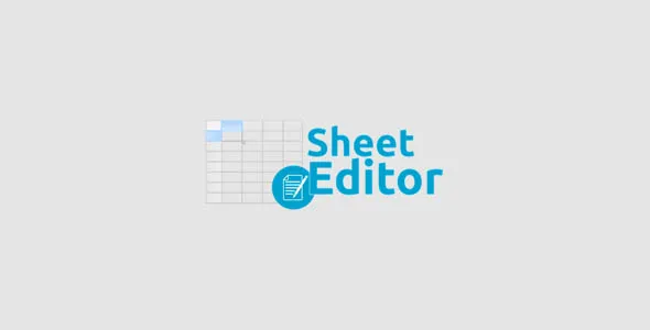 WP Sheet Editor Premium 2.24.21 Nulled + Extensions
