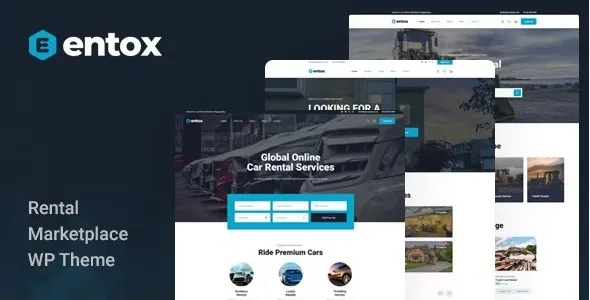 Entox 1.0.4 – Rental Marketplace WordPress Theme