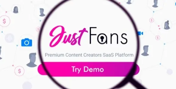 JustFans 5.0.0 Nulled – Premium Content Creators SaaS platform